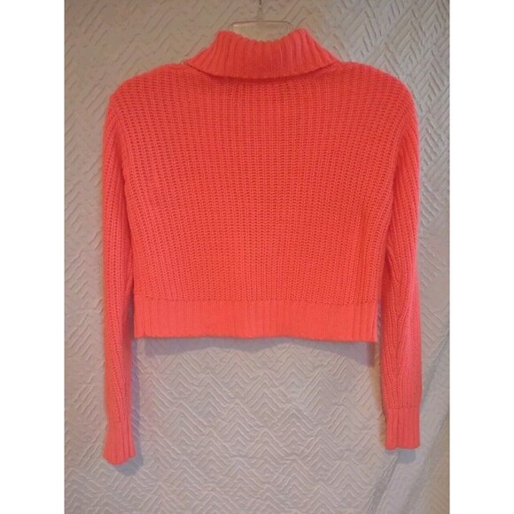 Crazy 8 ~ Girls Long Sleeve Crop Sweater ~ Bolero Shrug - XL (14) Soft, Sweet! - Picture 7 of 13